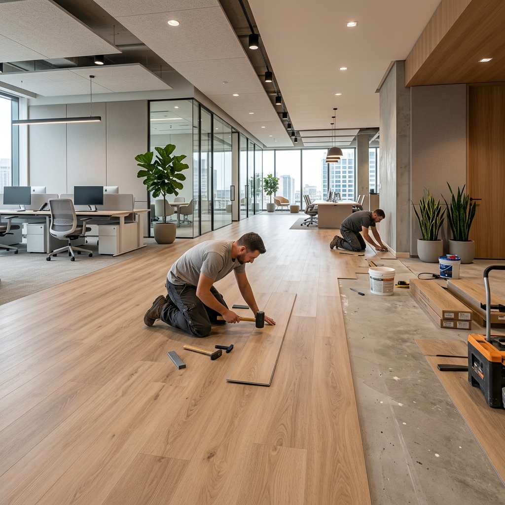 Commercial Flooring